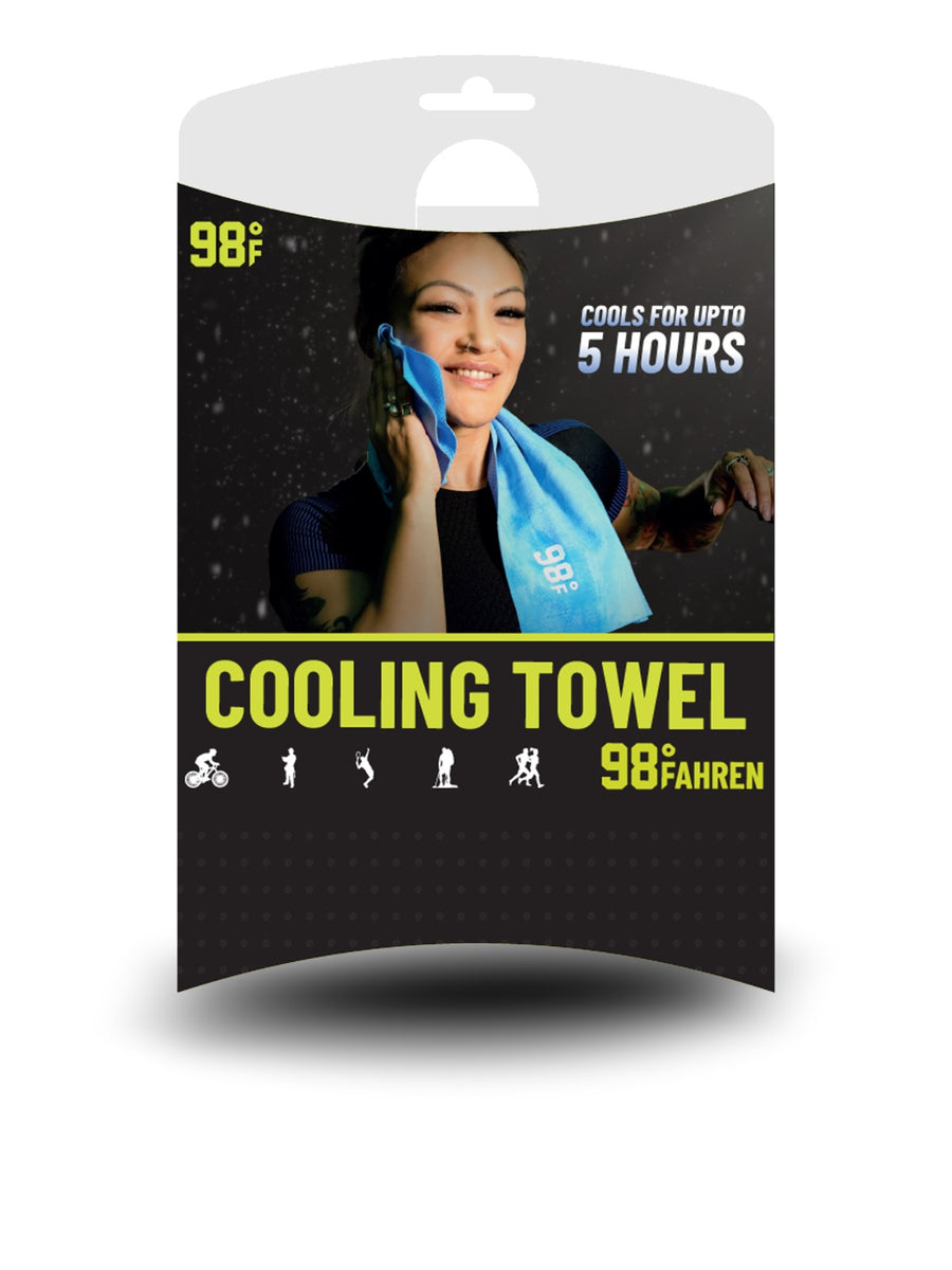 Body cooling clearance towel