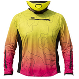 Moto Jersey Escape Canyon Series Yellow & Pink