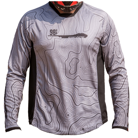 Moto Jersey Escape Canyon Series Grey