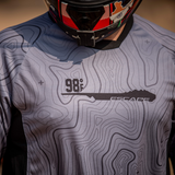 Moto Jersey Escape Canyon Series Grey